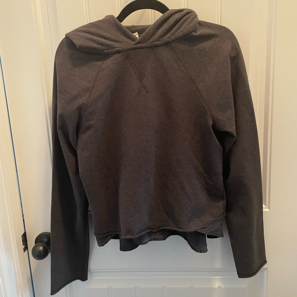 Women's Gray Hoodie Sweater
